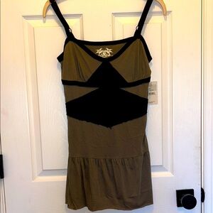 Free People Soft Long Strappy Cami Top NWT